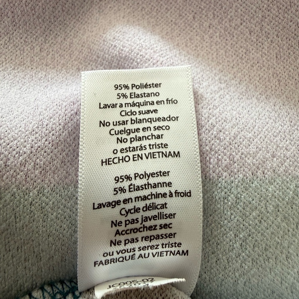 LuLaRoe Rainbow colorful Striped Maxi Dress in Purple and Blue - Picture 8 of 9
